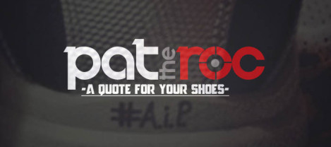 Write A Quote On Your Game Shoe